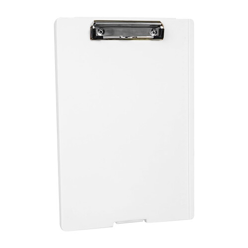 Legal Size Clipboard Pink Plastic 1 Piece
