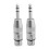 Adattatore bilanciato da TRS a XLR, 2 pezzi, 6,5 mm 6