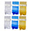 Soimiss Parrot Automatic Water Feeder Yellow Plastic 6 Pack 5