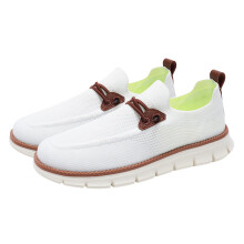 Herr Casual Mesh Loafers Vita EU48UK10US11