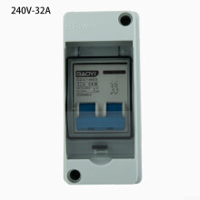 光伏汇流箱直流断路器开关 12-240V 32A