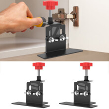 Carbon Steel Cabinet Hardware Jig 2 Sets Rust Resistant