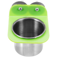 Stainless Steel Parrot Food Holder 1 Piece 5.8 cm