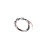 Titanium neusring met micro-kubieke zirkonia 1