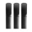 Clarinet Reed Set Strength 1.5 2.0 2.5 Resin 3 Pieces 1