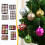 Silver Christmas Ornaments Mirror Ball Set 12 pcs 1