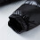 Jaqueta puffer masculina com capuz, leve, dobrável e acolchoada. 5