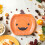 Halloween pumpa papperstallrikar 18 cm 10 stycken 1