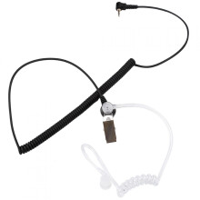 Air Tube Headset Kabel 2,5 mm Jack 2,5M
