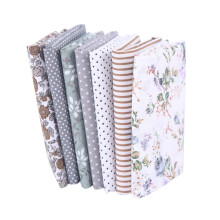 Cotton Floral Fabric Bundle 7 pcs 9.89.8 inch