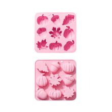 Moule en silicone Halloween pour bonbons gélifiés au chocolat (9 cavités)