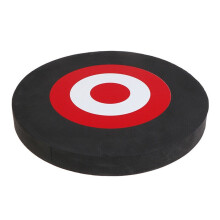 Mobile Archery Target Outdoor Bow Target Black 25 cm