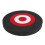 Mobile Archery Target Outdoor Bow Target Black 25 cm 1