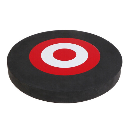 Mobile Archery Target Outdoor Bow Target Black 25 cm