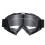 FRCOLOR Motorcycle Windproof Goggles 19x10cm Black 1
