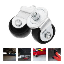 Heavy Duty Caster Wheels Replacement for Garage Floor Jack