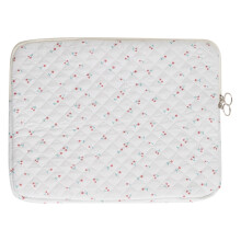 Laptop Sleeve Quilted Floral 15 Inch