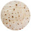 Burrito Tortilla Throw Blanket Beige 71 inch 1