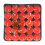 Röda värmeljus 0,9x0,9x0,78 cm 50-pack 1