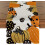 Halloween Jack-O-Lantern Tafelloper 13x60Inch 1