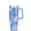 Copo térmico Paisley com parede dupla e isolamento térmico de 1,18 L (40 oz) 1
