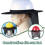 Hard Hat Cover Wide Brim Sun Shade Neck Protector 1
