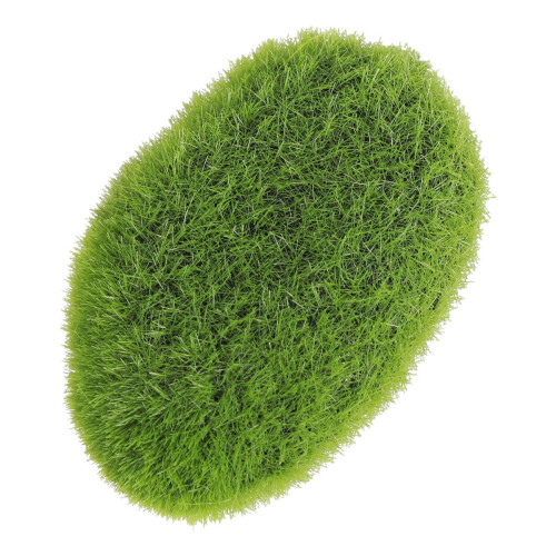 Decorative Moss Rocks Green 1 Piece