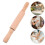 Wood Rolling Pin for Baking 9 Inch 1 Pack 1