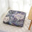 Boho Paisley Meditation Cushion 22x22 inches 3