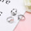 Blank Finger Rings Flat Round Ring Blanks 20 pcs 1