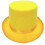 Magician's Flat Top Hat for Adults Stage Performance 1