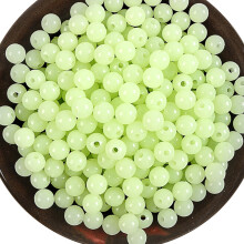 Fishing Beads Non-Slip Round 100 pcs
