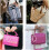 Pink Beaded Y2K Phone Charm 2 pcs Butterfly Bow Keychain 6