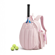 Gym and Tennis Bag with Shoe Compartment and Wet/Dry Storage
