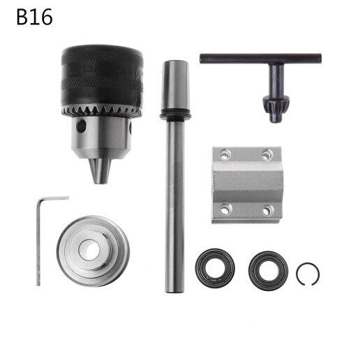 Electric Drill Spindle Assembly for Woodworking Small Lathe