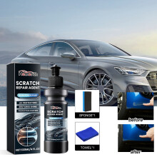 Líquido reparador de arañazos para pintura de coches y motocicletas.
