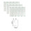 Nanofilm License Sticker Reflective Invisible Digital 1
