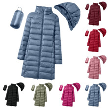 Doudoune femme avec capuche amovible, taille S
