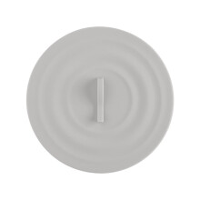 Couvercles en silicone alimentaire hermétiques pour tasses, 10 cm (3,93 pouces).