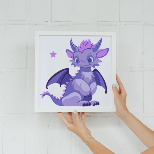Dragon Stencil Set Reusable 11.8 Inch 4 Pieces 1