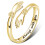 Hug Ring Adjustable Open Design Women's Jewelry 1