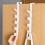Over-Door Organizer Hooks 5-Layer Vertical Rack 1