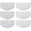Eshoppercity Washable Steam Mop Pads 3-Set 6 Pcs 1