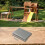 Dustproof Canopy for Outdoor Playgrounds 132 x 228 cm 2