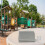 Dustproof Canopy for Outdoor Playgrounds 132 x 228 cm 3