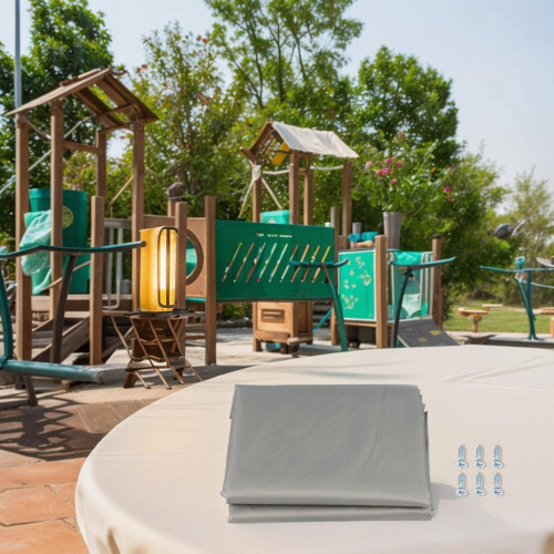 Dustproof Canopy for Outdoor Playgrounds 132 x 228 cm 2