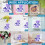 Dragon Stencil Set Reusable 11.8 Inch 4 Pieces 5