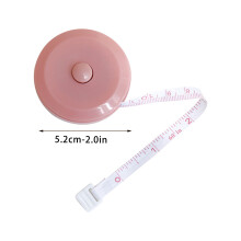 Mini Tape Measure Portable 3-Pack for Body Waist Chest Legs