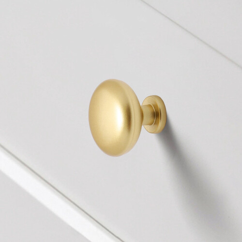 Guld Møbelknopper 1,15 Tomme Champagne Bronze 1