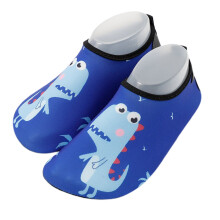 Kids Water Shoes Blue Size 6-7 Quick-Drying Barefoot